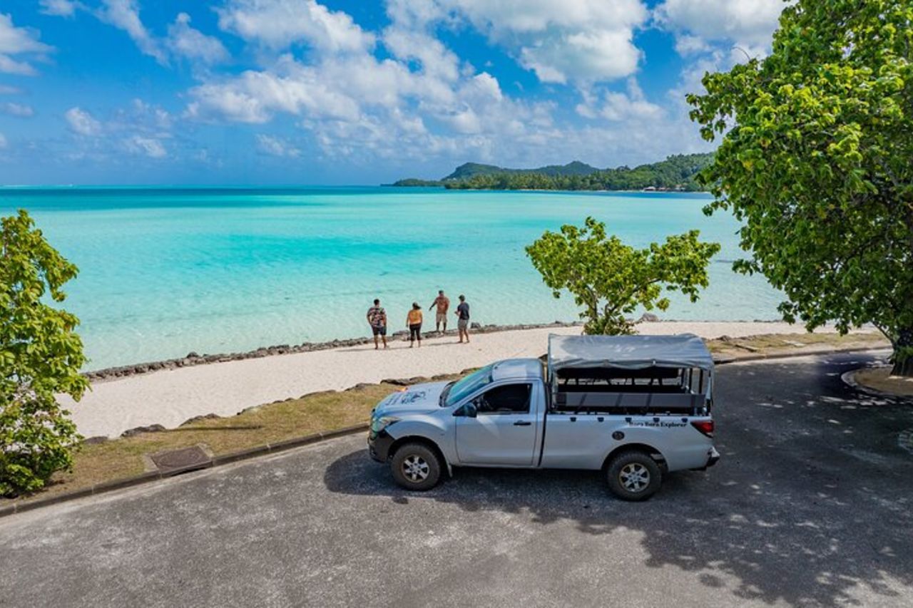 Bora Bora : tour guidato di mezza giornata sull'isola in 4WD — 6