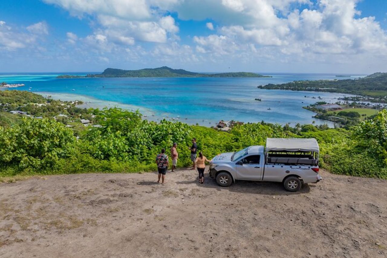 Bora Bora : tour guidato di mezza giornata sull'isola in 4WD — 7