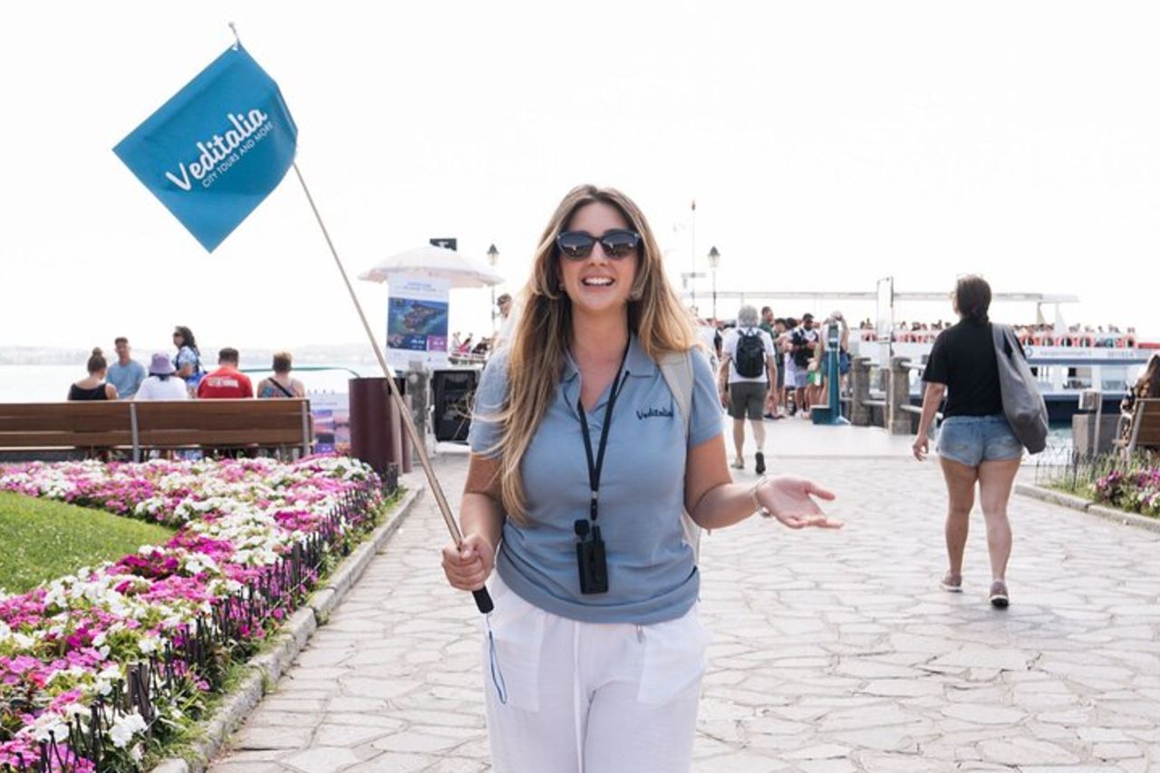 Da Verona Sirmione Lago di Garda con Degustazione Barca e Spritz — 4