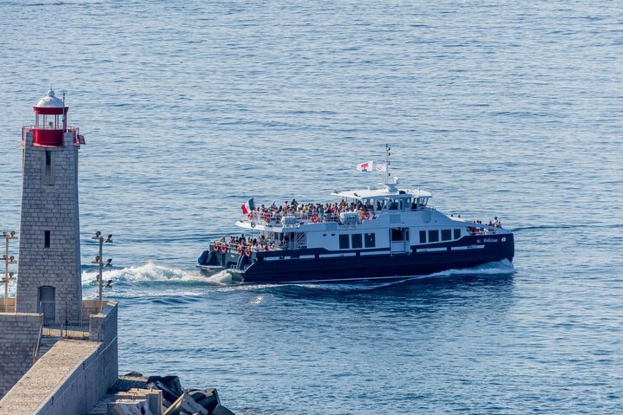 Biglietto traghetto e crociera da Nizza a St Tropez — 5