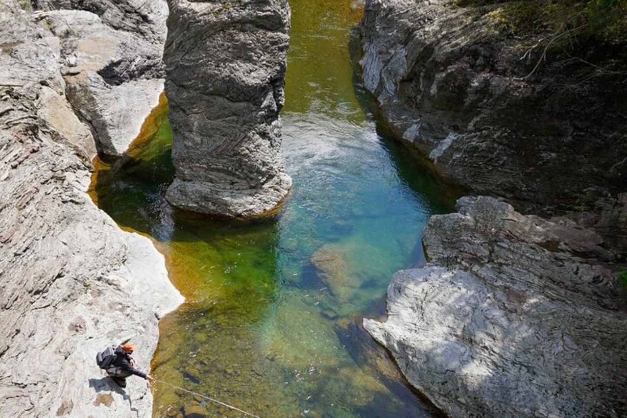 Alpi Liguri Fly Fishing Esperienza di Pesca Natura e Tradizione — 2