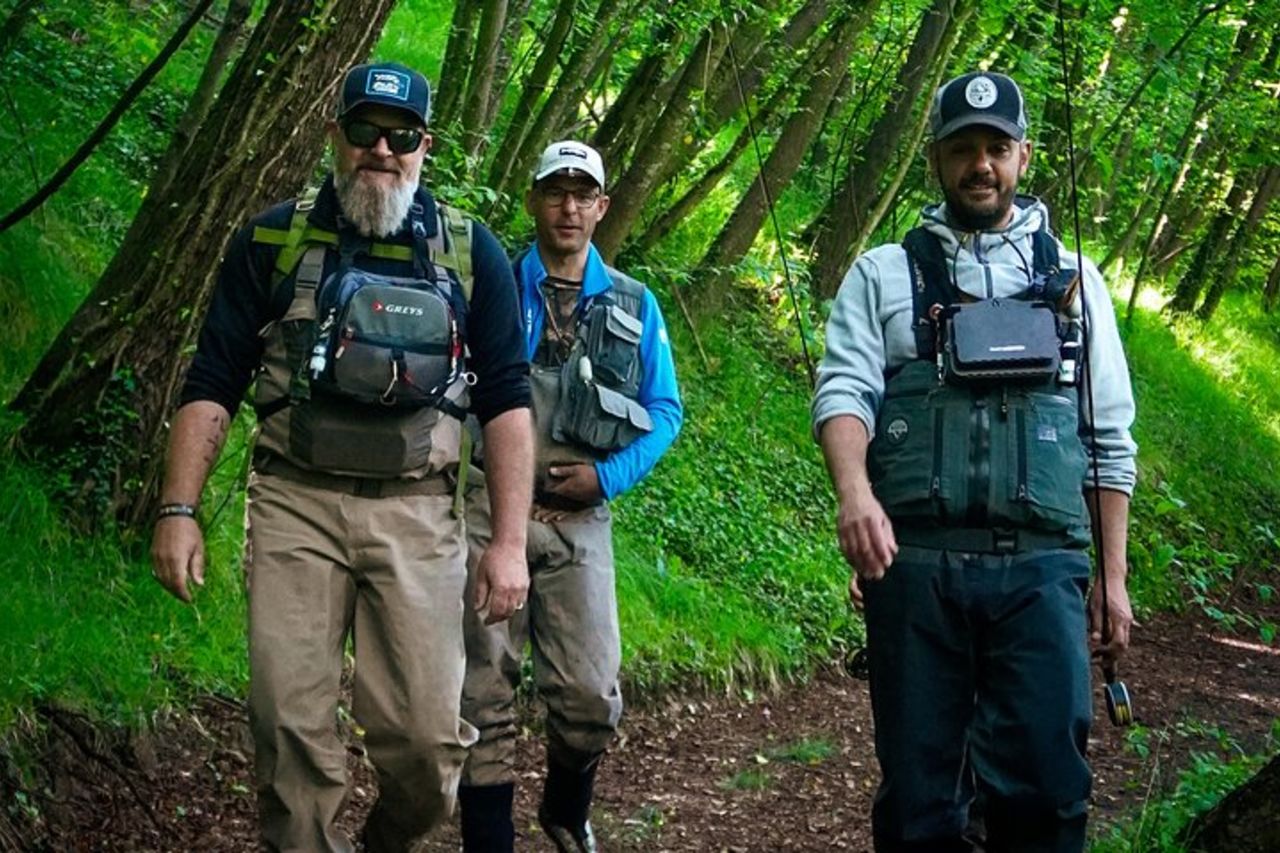 Alpi Liguri Fly Fishing Esperienza di Pesca Natura e Tradizione — 5