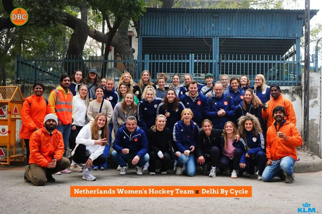 Delhi per ciclo e vecchia Delhi — 2