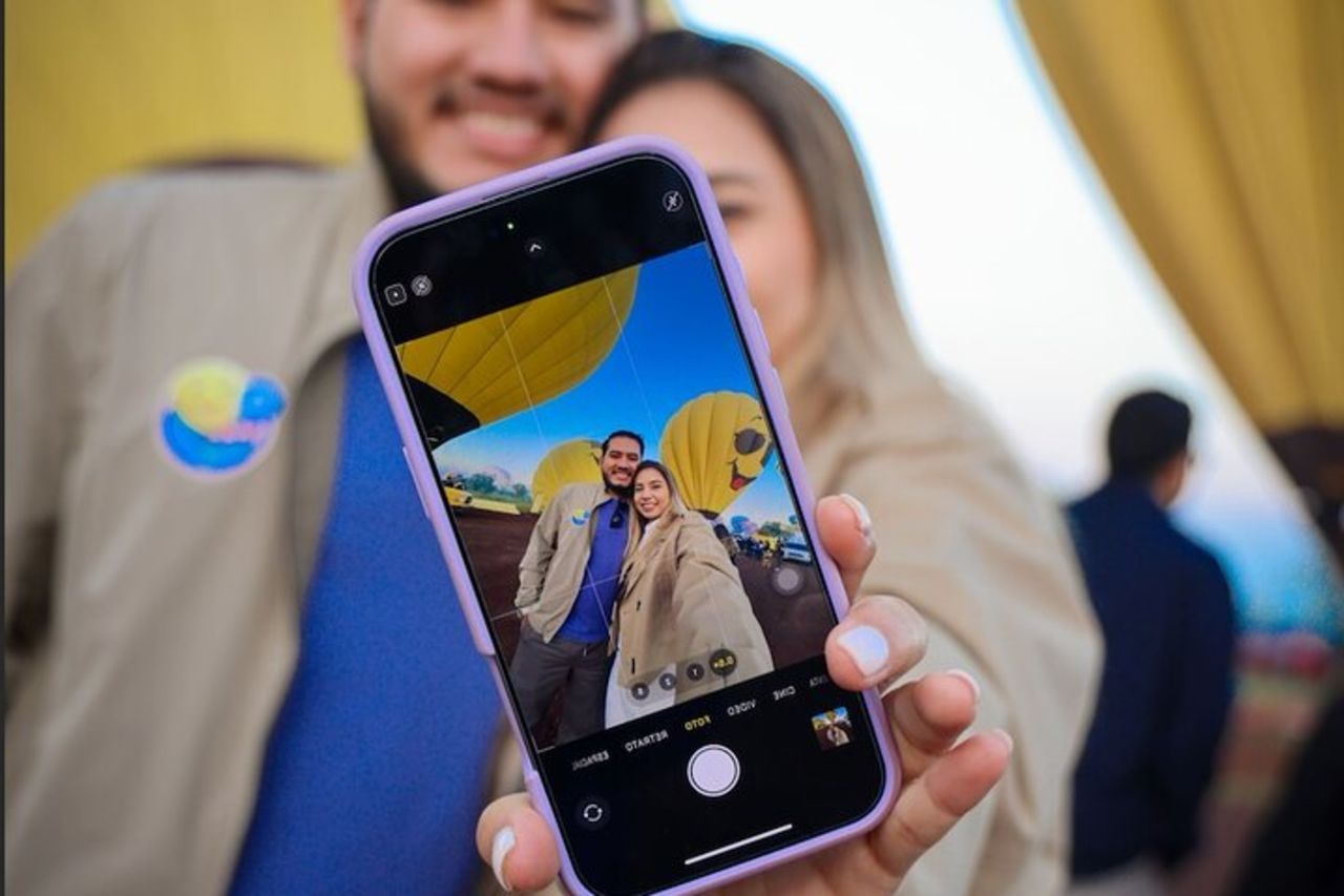 Volo in mongolfiera + colazione in una grotta + prelievo da Città del Messico o volo con noi — 8