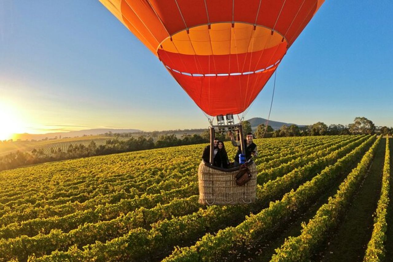 Volo in mongolfiera all'alba della Yarra Valley con GoPro Foto — 9
