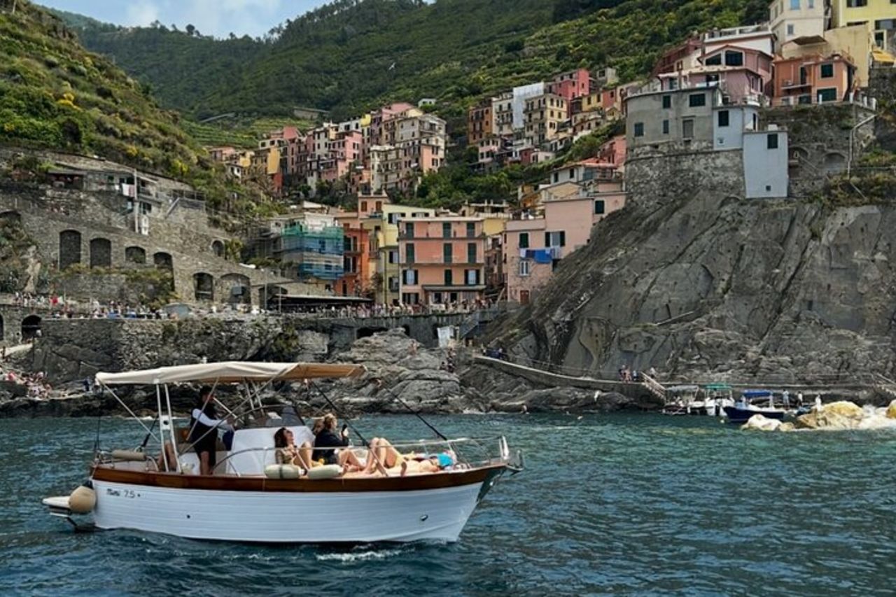 Tour privato in barca nella Riserva Naturale di Portofino o nelle Cinque Terre — 4