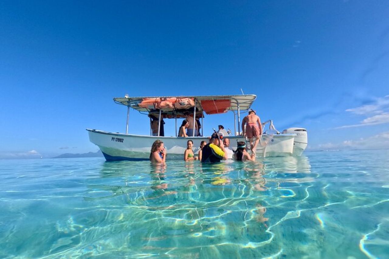 Picnic con snorkeling di 4,5 ore con pranzo a Tahiti — 5