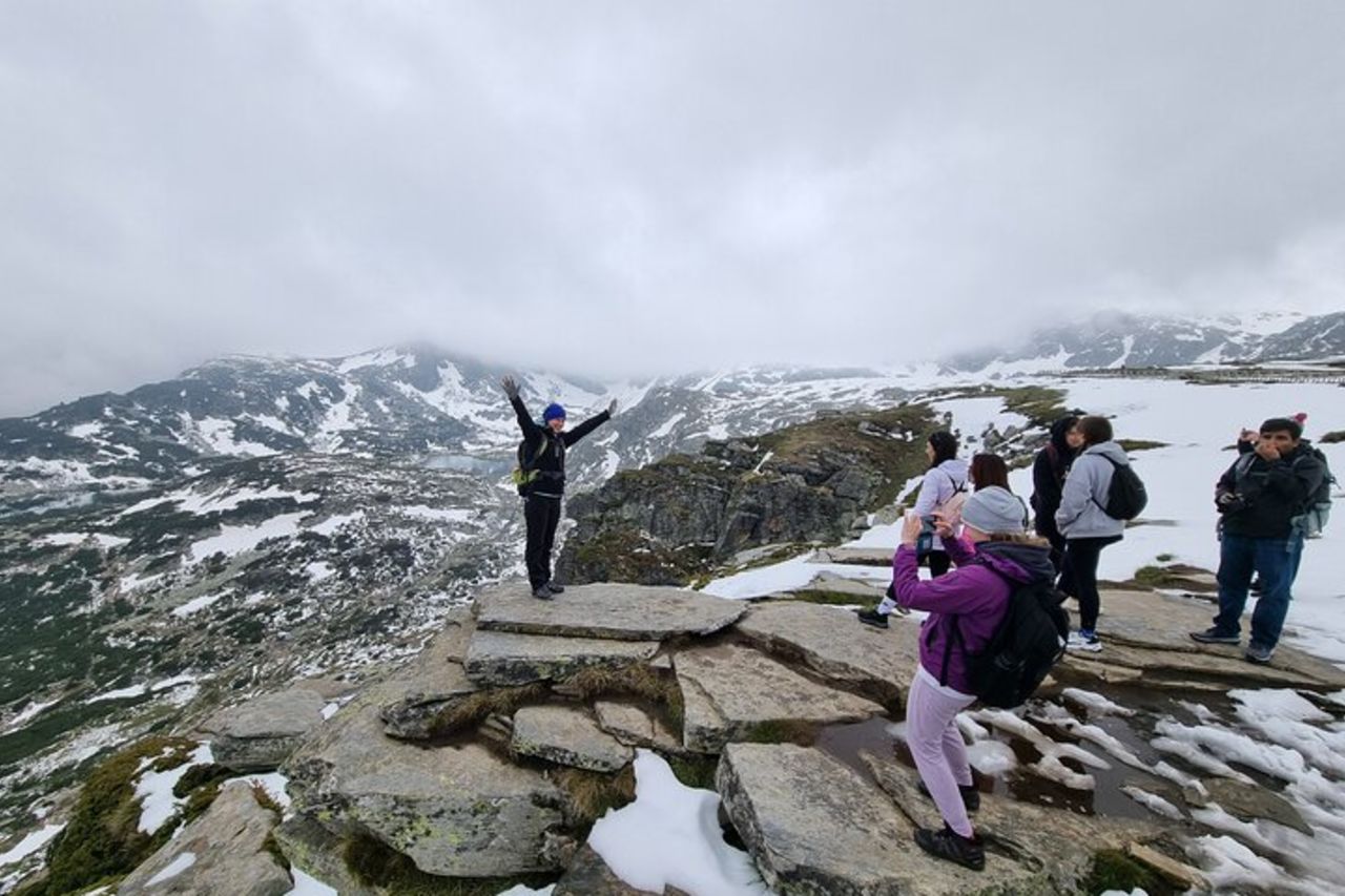 I sette laghi Rila e il monastero di Rila — 3