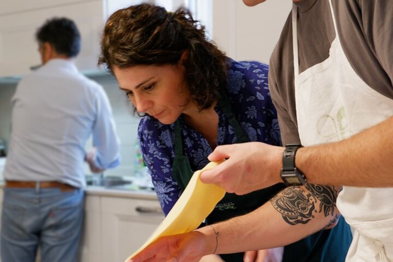 Pompei: visita guidata agli scavi e Lezione di pasta fresca — 2