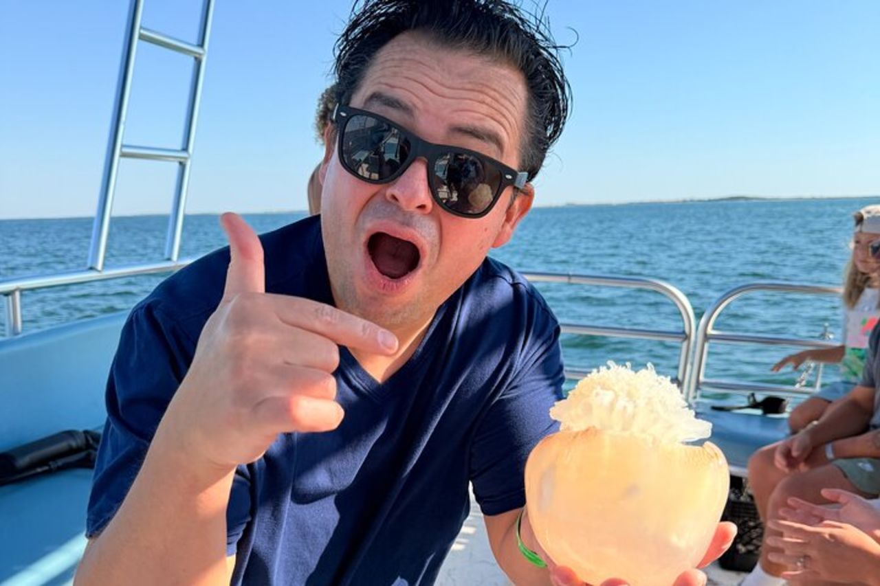 Tour in barca dei delfini di Shell Island a Panama City Beach — 8