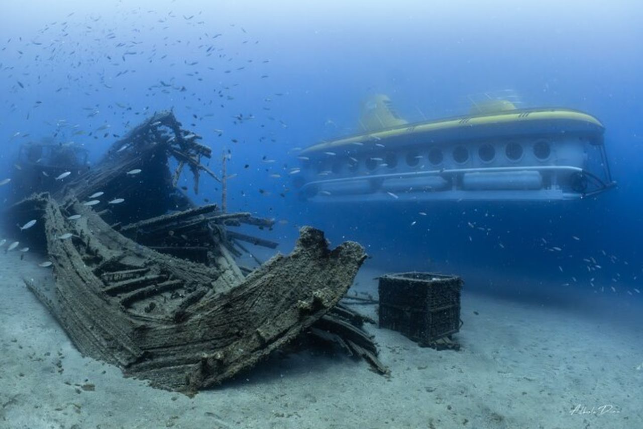 Safari sottomarini Lanzarote — 3