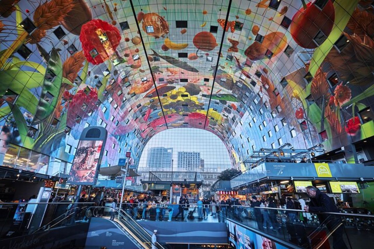 Gita di un giorno a Rotterdam, Delft e L'Aia da Amsterdam — 8