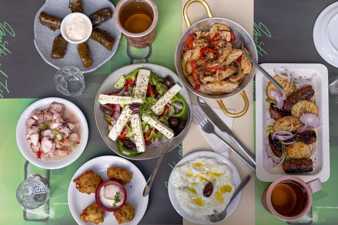 Tour gastronomico serale di Atene — 2