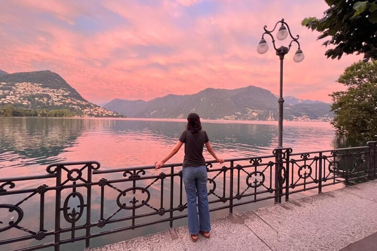Tour privato di Lugano e Gandria con crociera sul lago