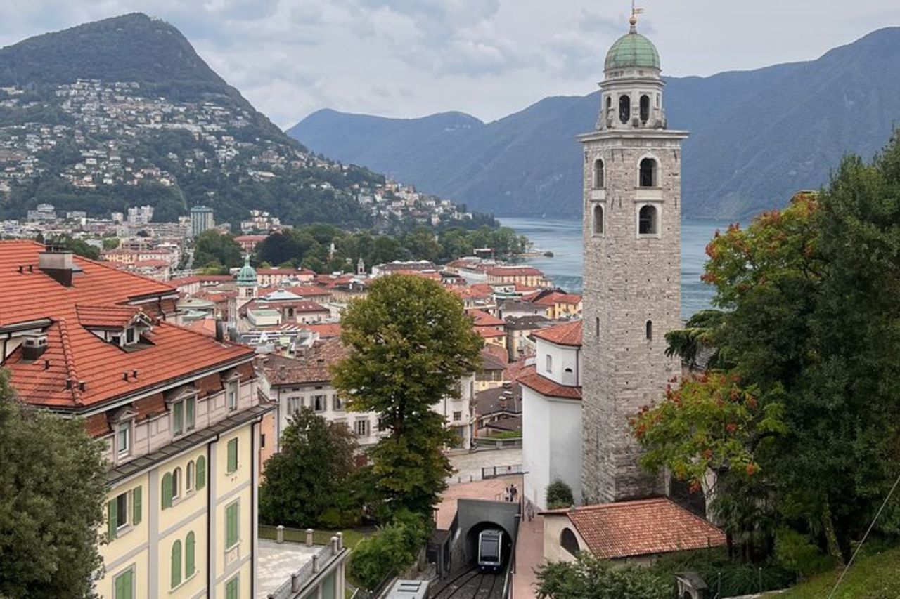 Tour privato di Lugano e Gandria con crociera sul lago — 3