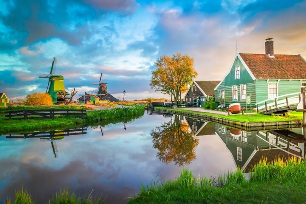 Da Amsterdam : Zaanse Schans, Volendam & Marken Tour — 3