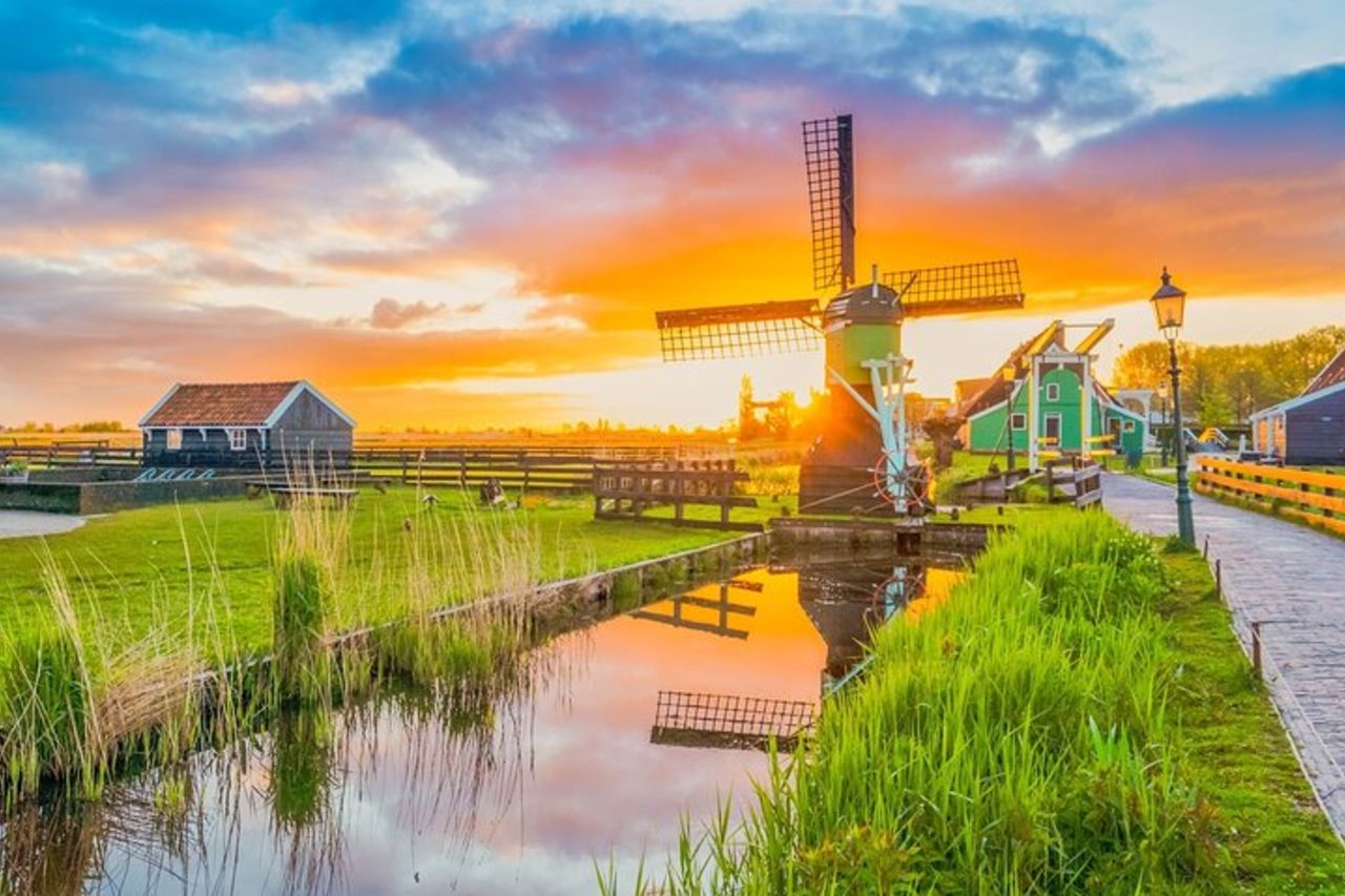 Da Amsterdam : Zaanse Schans, Volendam & Marken Tour — 7