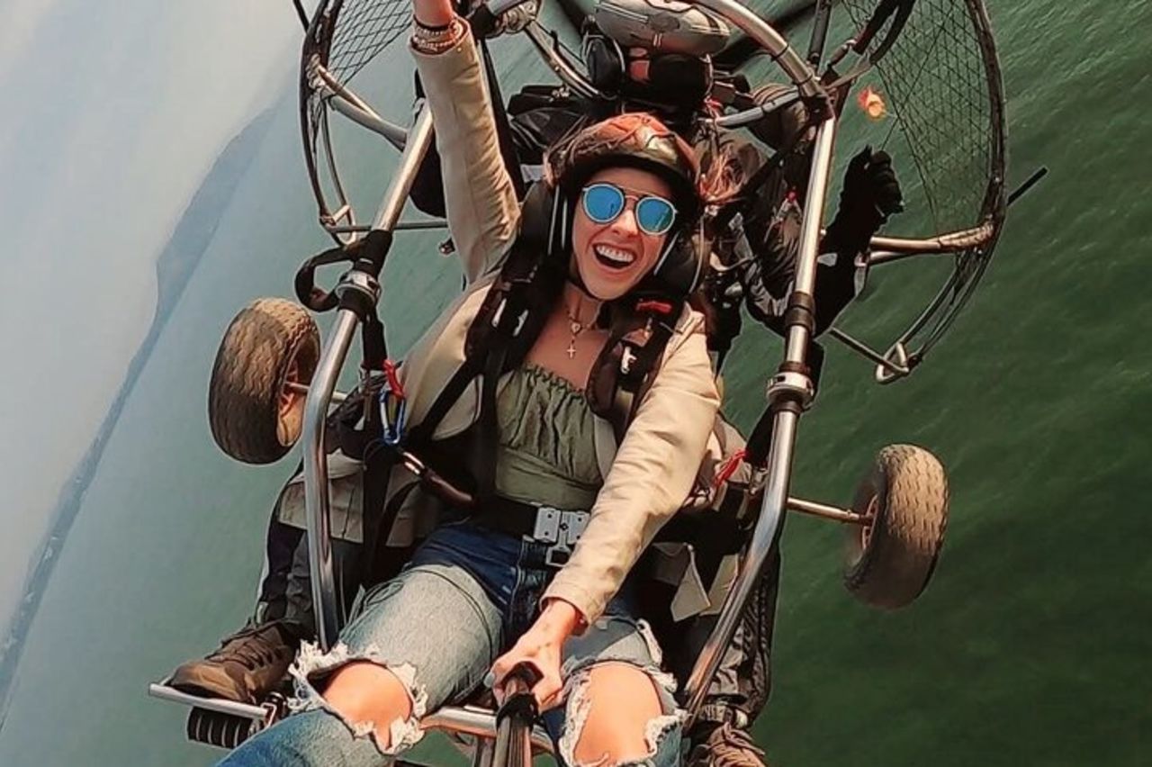 Voli in parapendio motorizzato sulla Costa Verde - Lima — 3