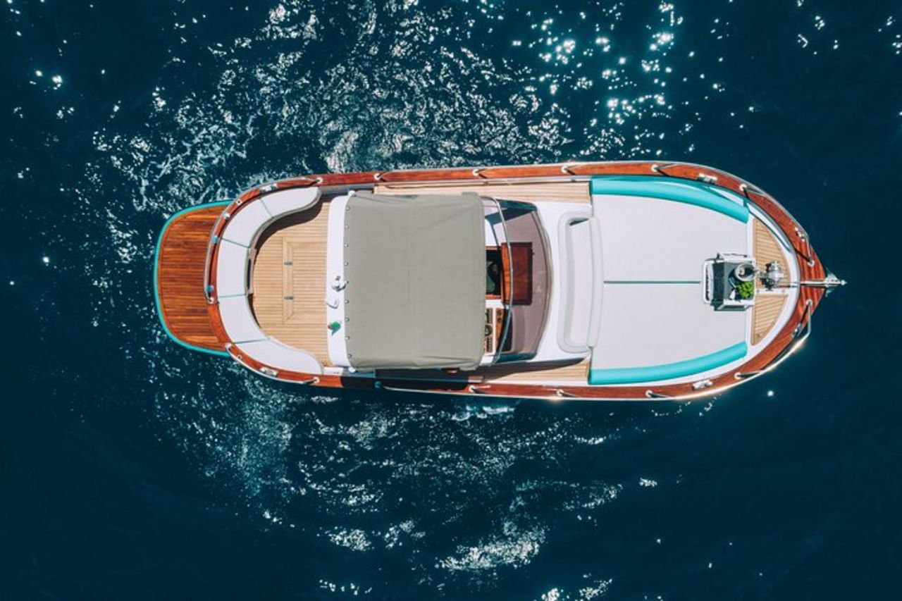 Tour privato in barca a Capri da Sorrento, Positano o Amalfi — 5