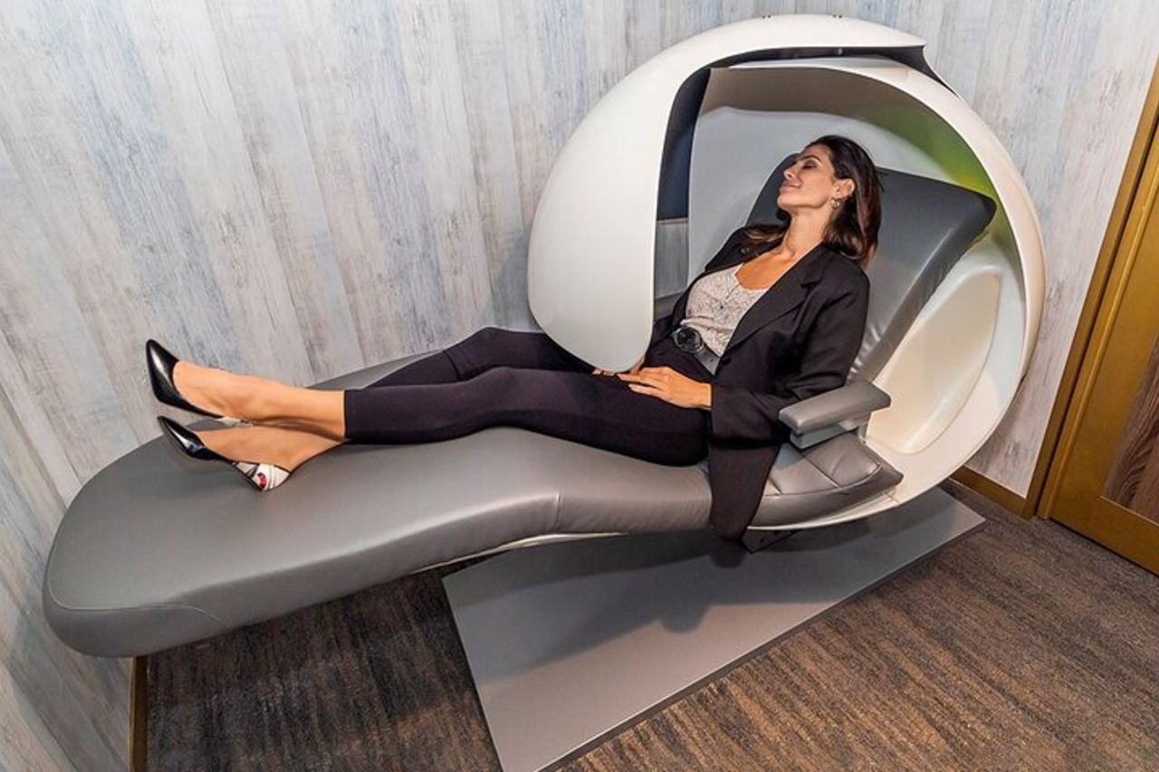 Mera VIP Lounge all'aeroporto internazionale di Cancun — 3