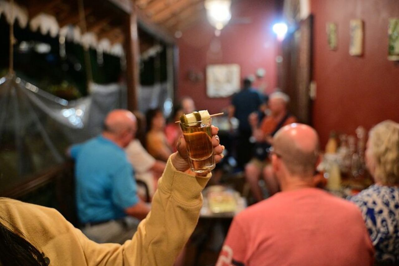 Esperienza di degustazione di vino alla casa indo-Portoghese di 150 anni — 6