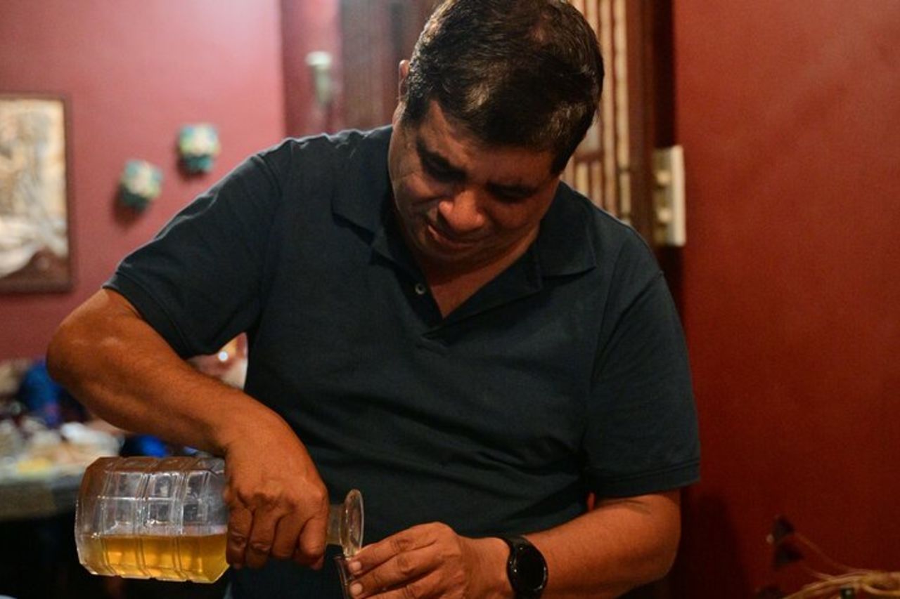 Esperienza di degustazione di vino alla casa indo-Portoghese di 150 anni — 7