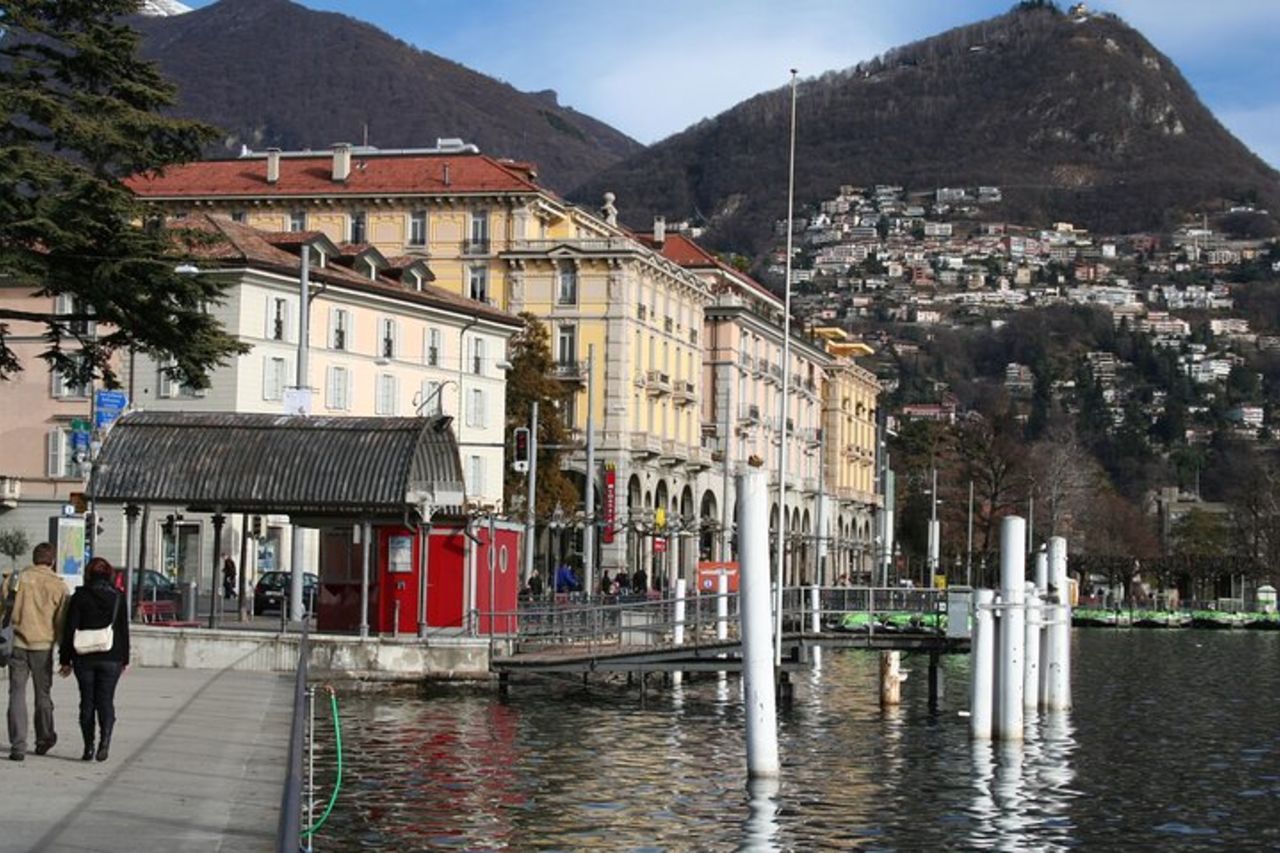 Tour privato a piedi di Lugano con una Guida locale — 5