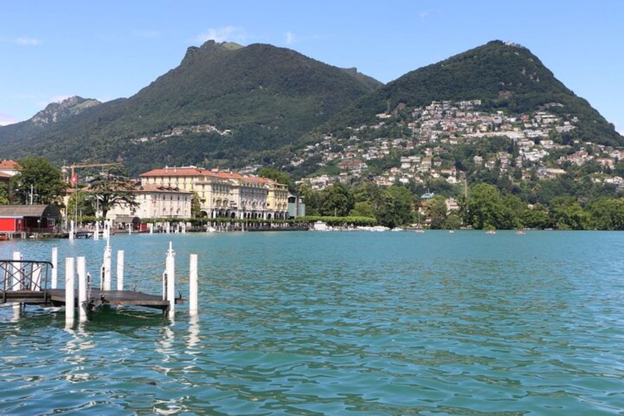 Tour privato a piedi di Lugano con una Guida locale — 6