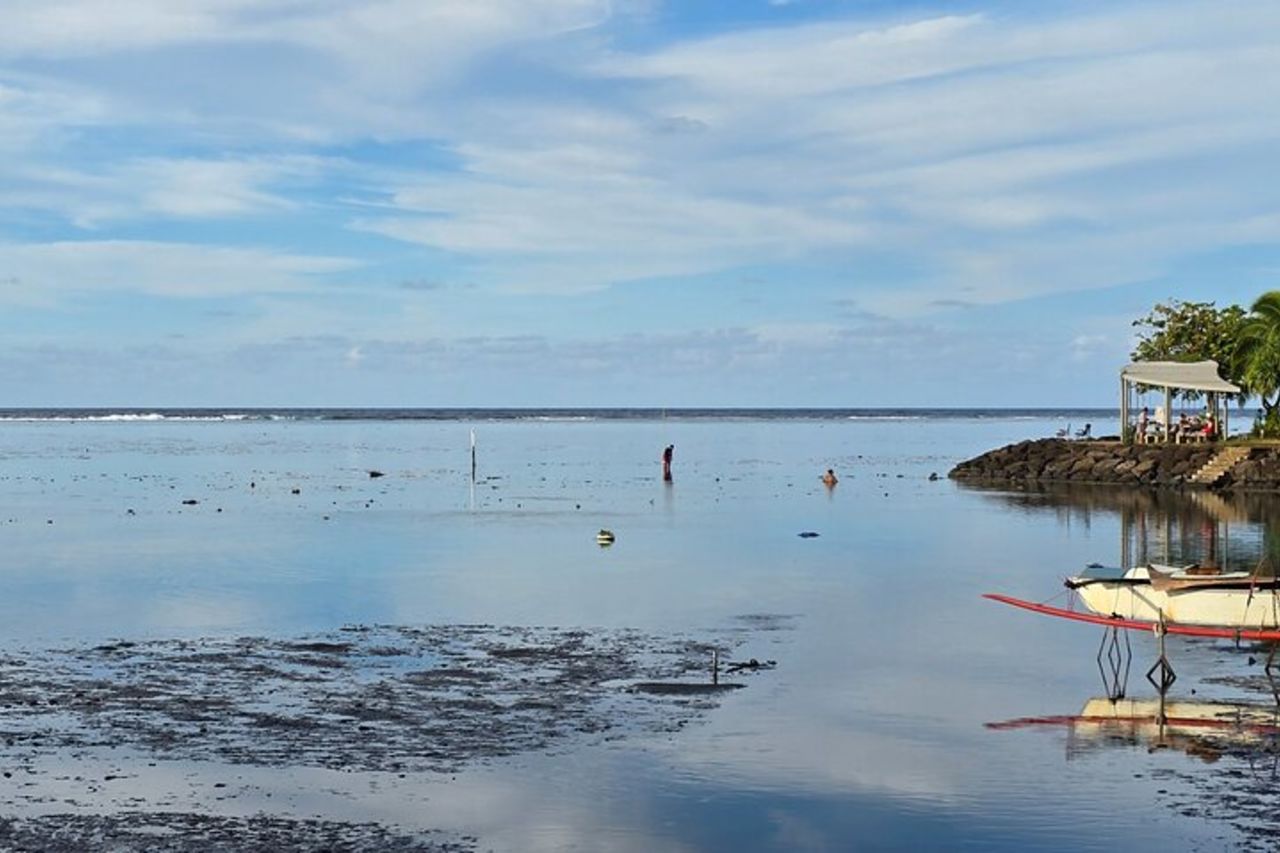 Isola privata di Tahiti Circle - Cascate, sabbia nera e viste — 7