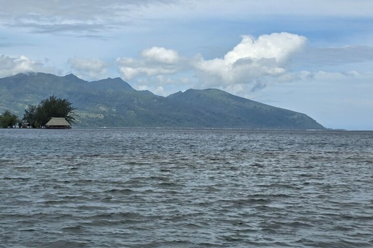 Isola privata di Tahiti Circle - Cascate, sabbia nera e viste — 9