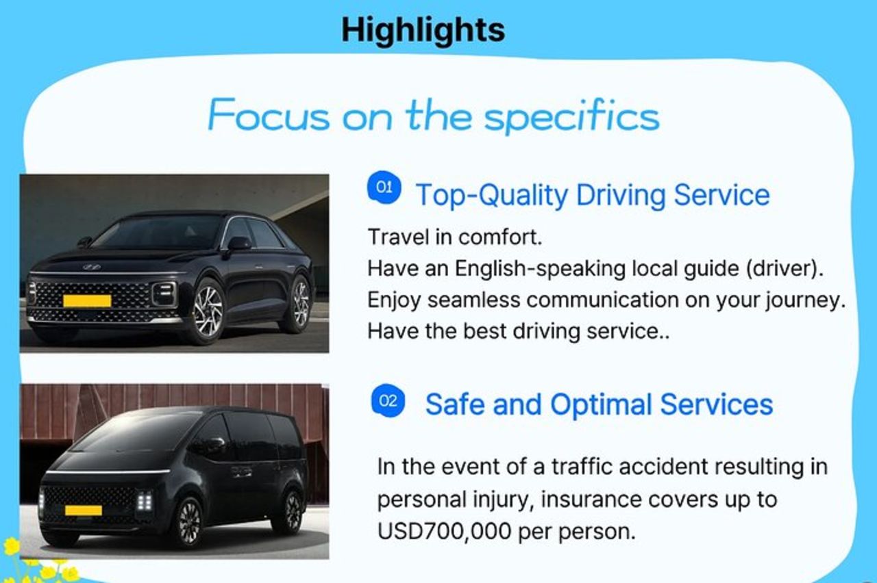 Tour privato dei taxi dell'isola di Jeju: 2 giorni interi — 3