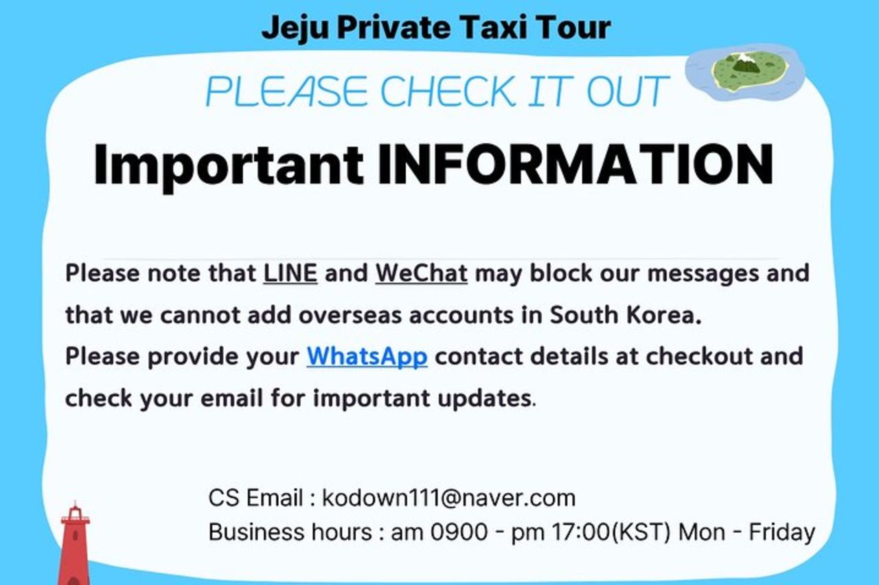 [Per gli ospiti della crociera] Jeju UNESCO Day Tour — 2