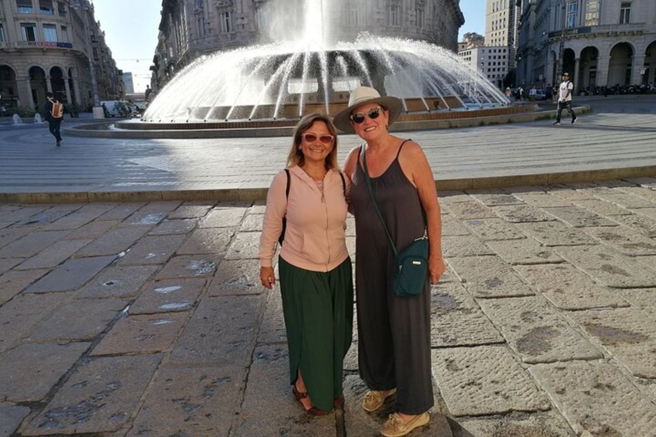 Tour privato a piedi di Genova con un locale — 5