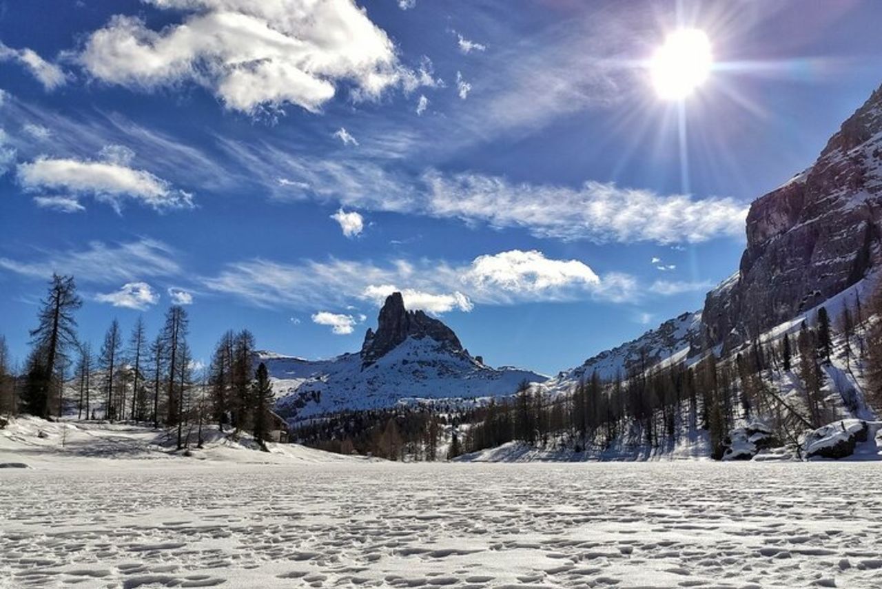 Escursione Guidata Privata sulla neve a Cortina — 7