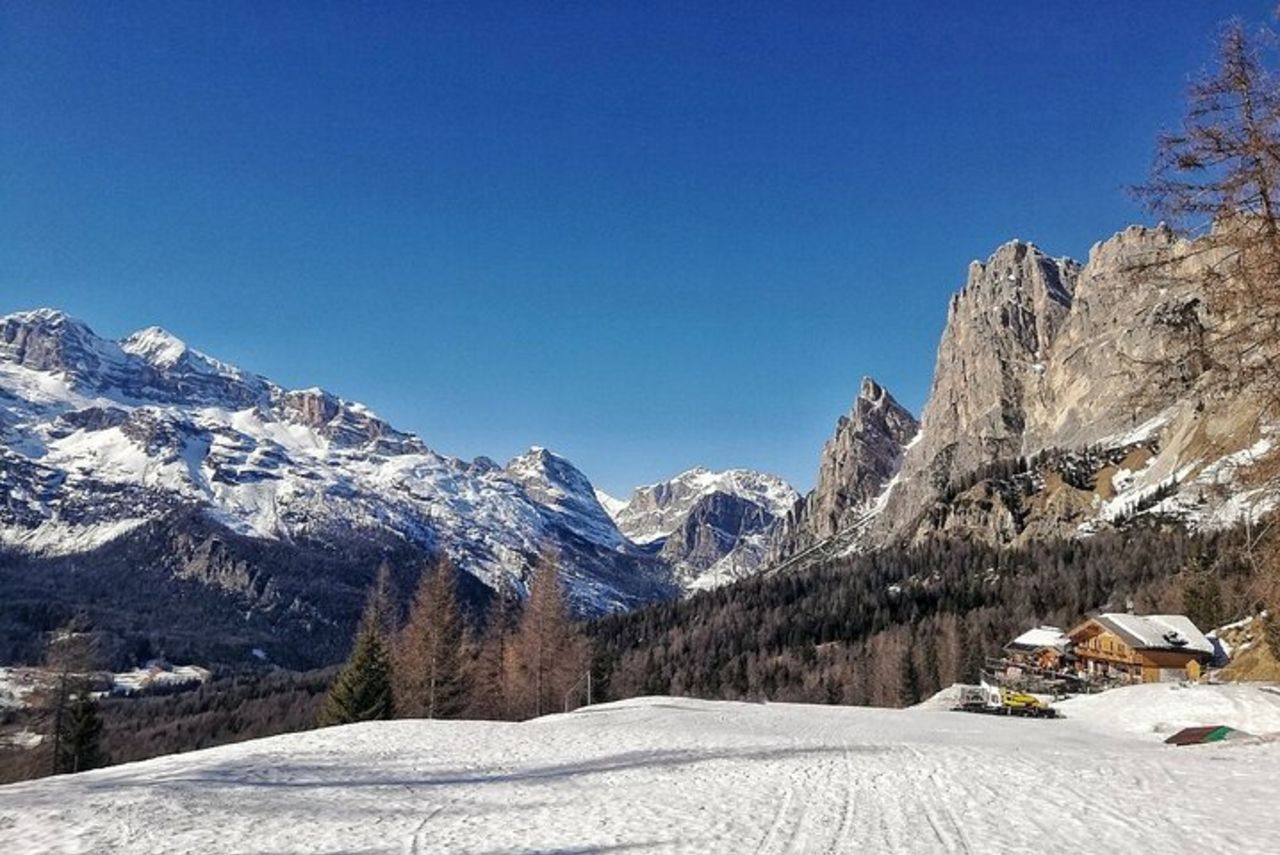 Escursione Guidata Privata sulla neve a Cortina — 2