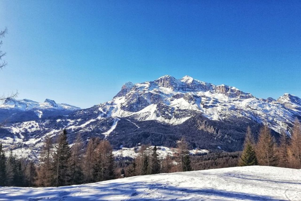 Escursione Guidata Privata sulla neve a Cortina