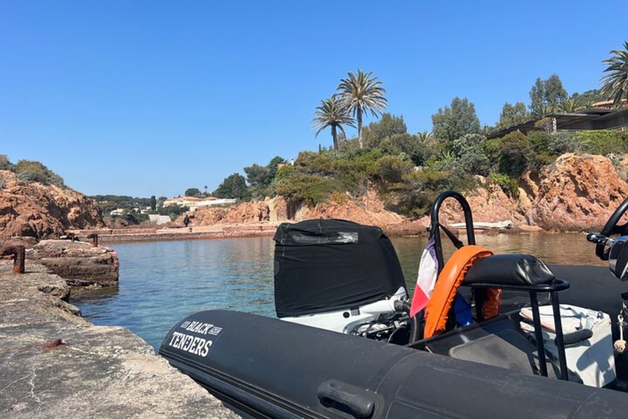 Escursione in mare - Calanchi dell'Estérel — 4