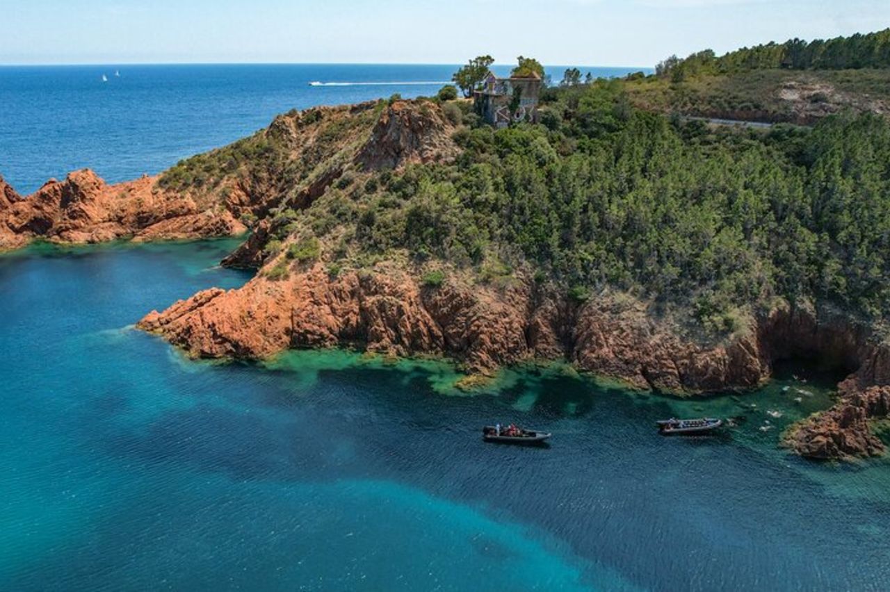 Escursione in mare - Calanchi dell'Estérel — 3