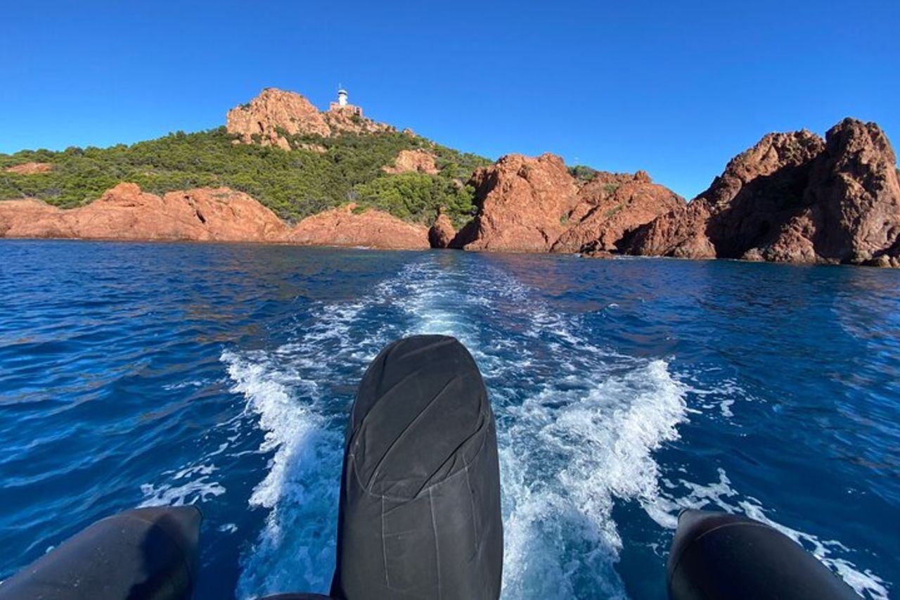 Escursione in mare - Calanchi dell'Estérel — 7