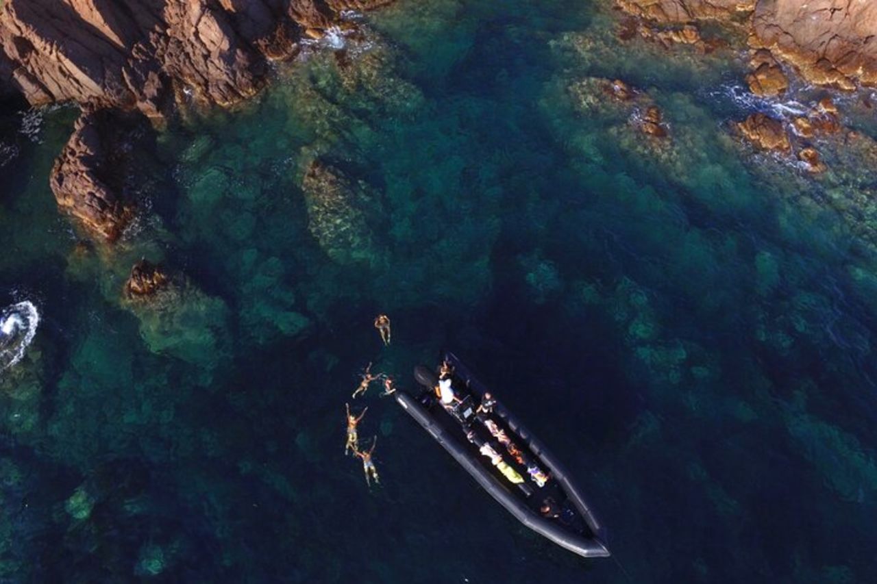 Escursione in mare - Calanchi dell'Estérel — 6