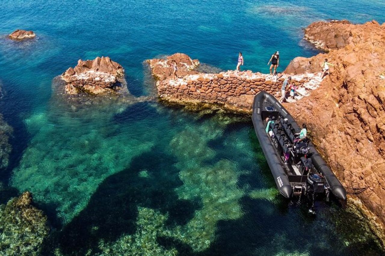 Escursione in mare - Calanchi dell'Estérel — 5