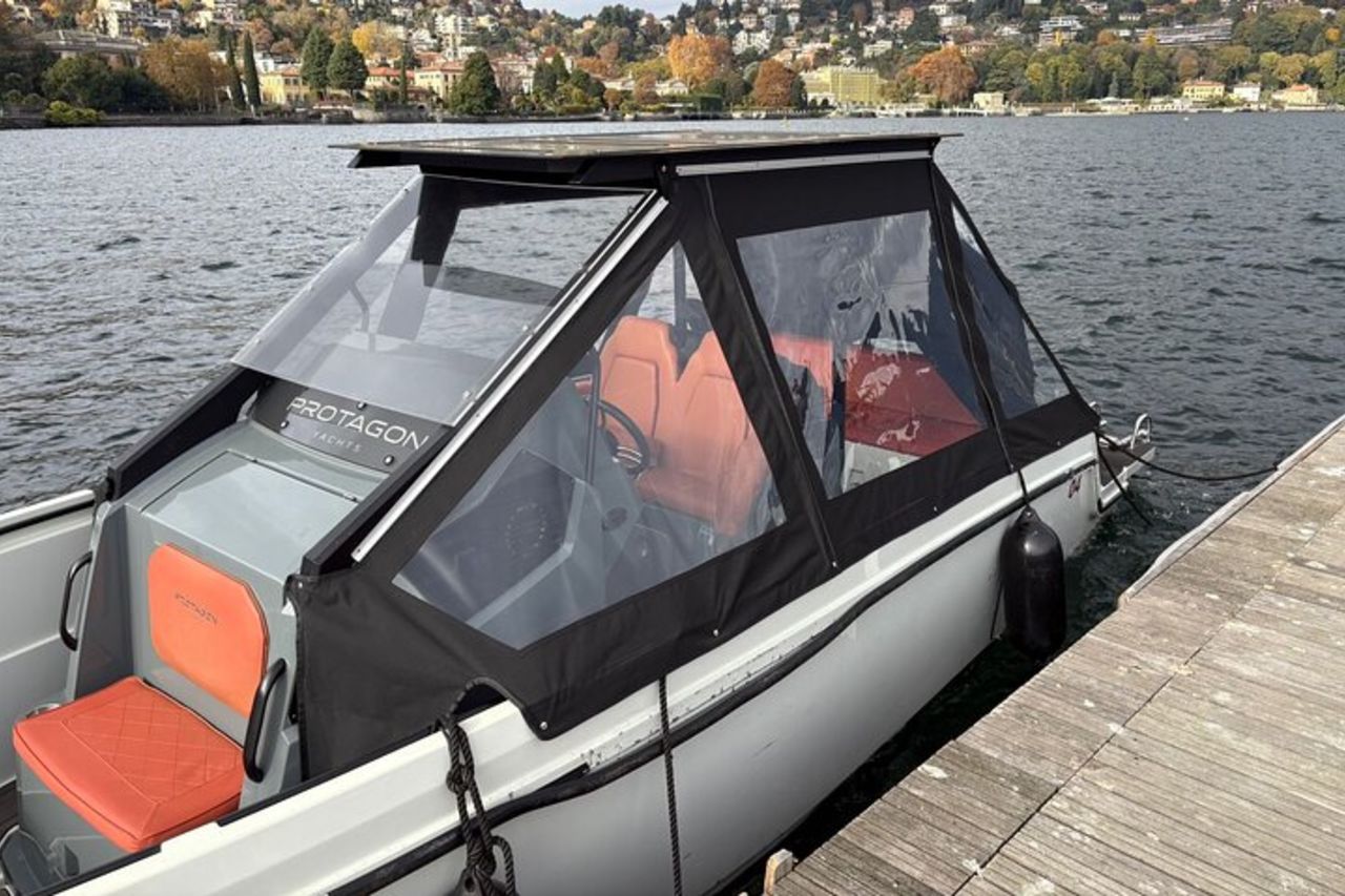 Tour in barca 4h da Como con sbarco a Bellagio Varenna e ritorno — 6