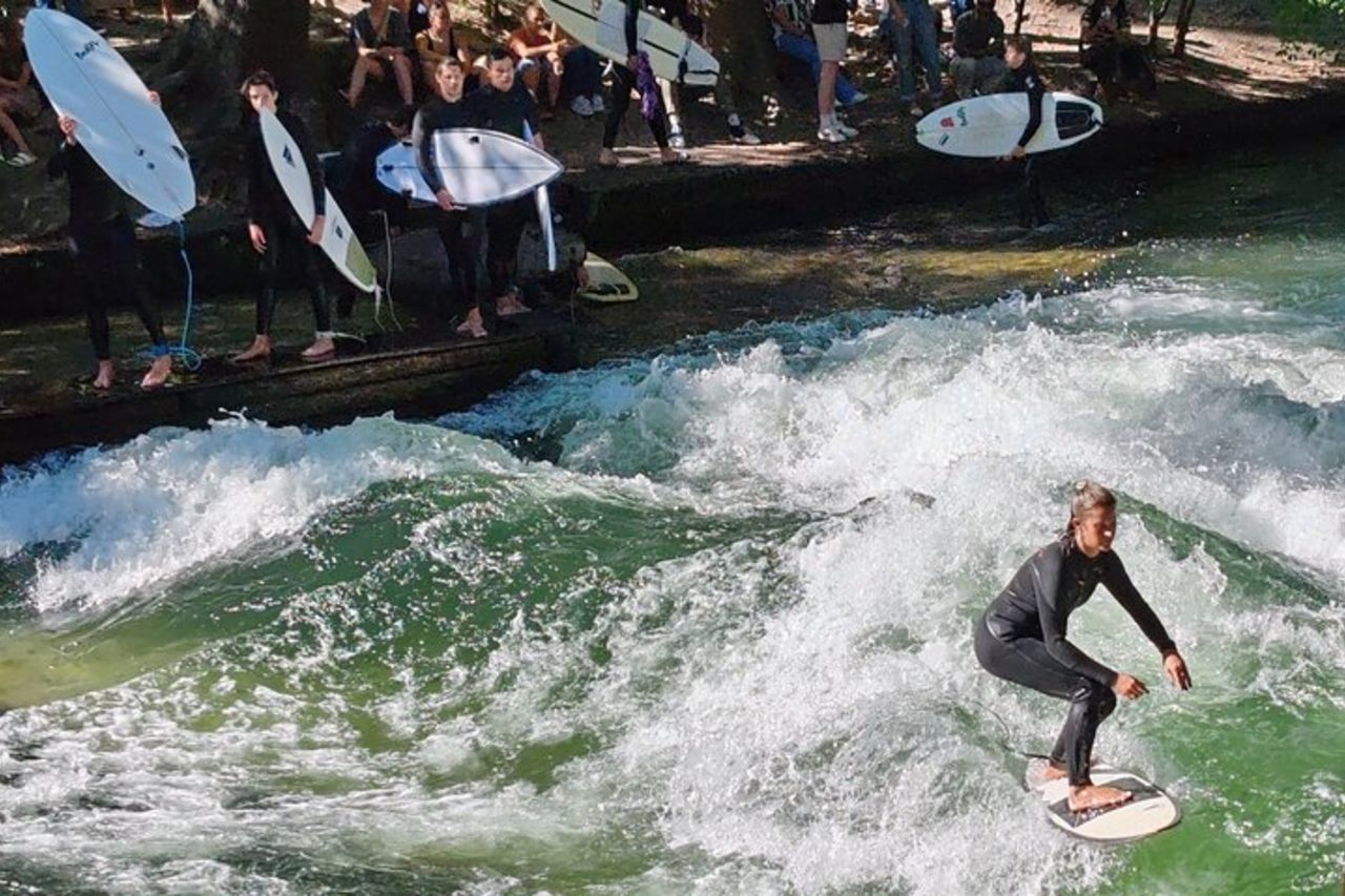 Classic Bike Tour giornaliero @ 11.30 con sosta al Beer Garden & Surfers — 3
