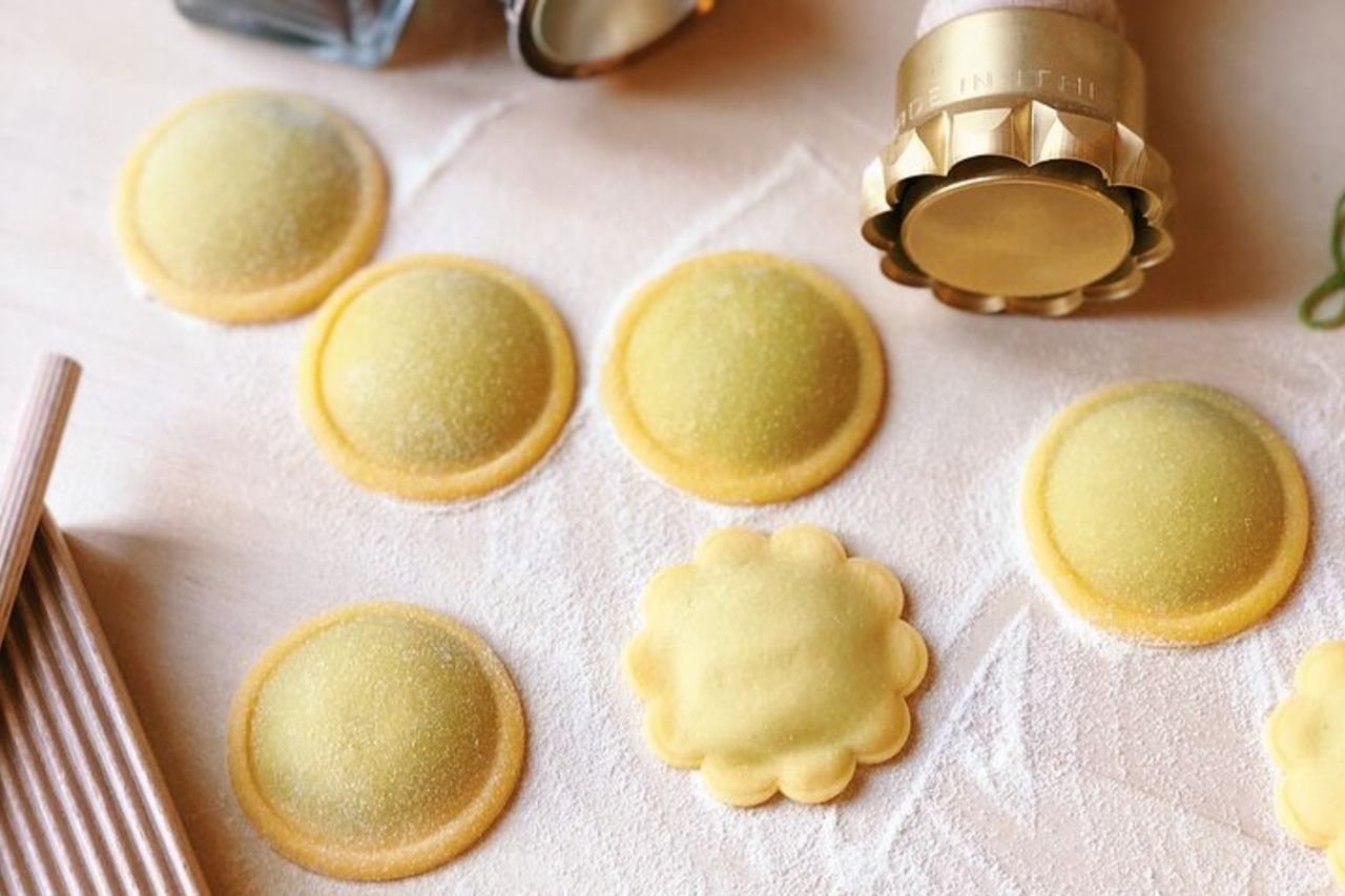 Pasta fresca Michelin star — 2