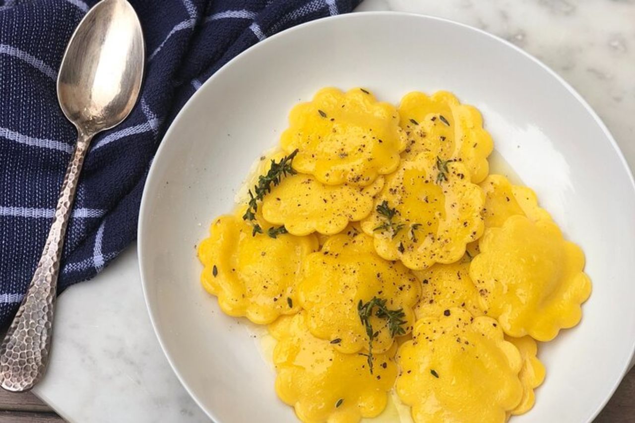 Pasta fresca Michelin star — 7