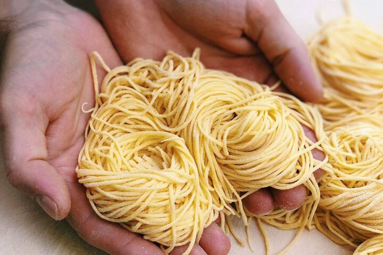 Pasta fresca Michelin star