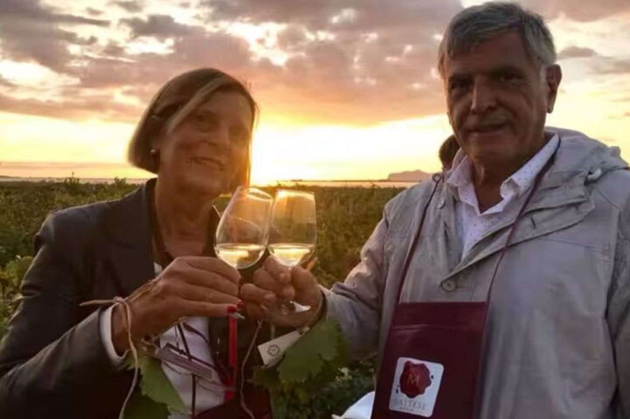 Picnic al tramonto tra i vigneti a Marsala — 3