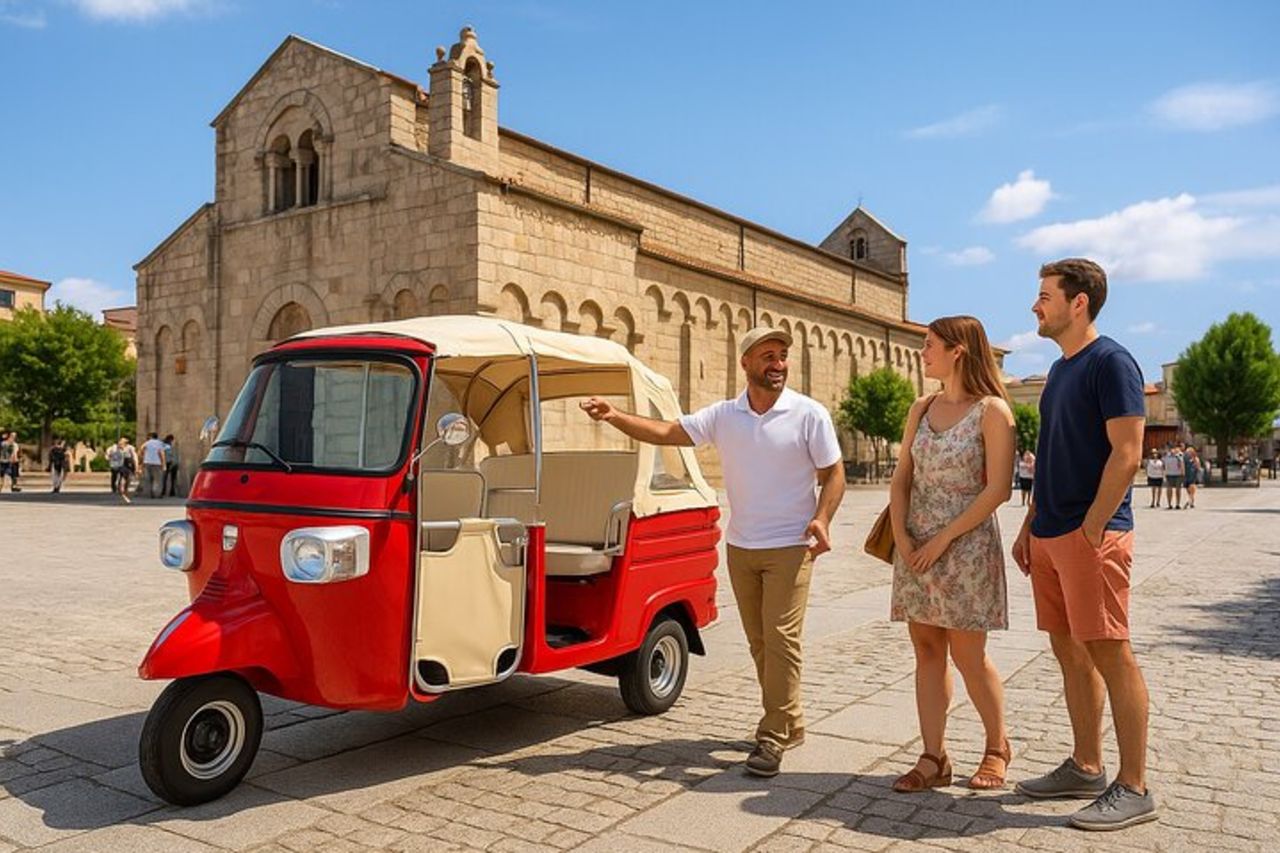Olbia: Tour Romantico Privato in Tuk-Tuk + pickup incluso — 2