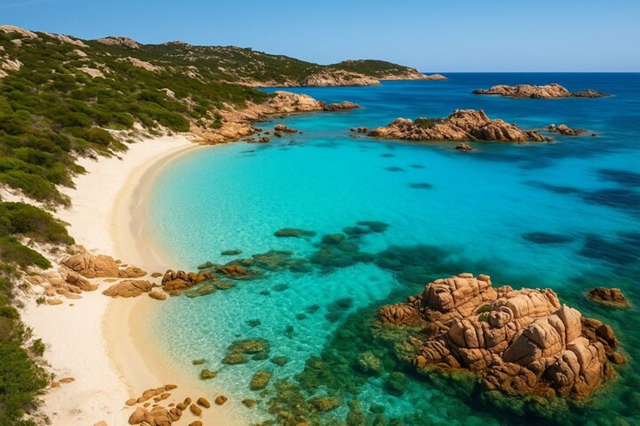 Olbia: Tour in Barca Arcipelago Maddalena + transfer incluso — 2