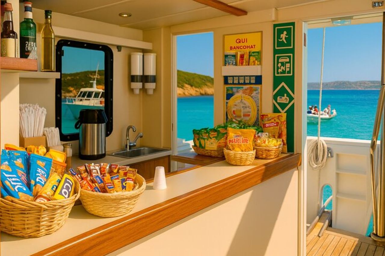 Olbia: Tour in Barca Arcipelago Maddalena + transfer incluso — 5